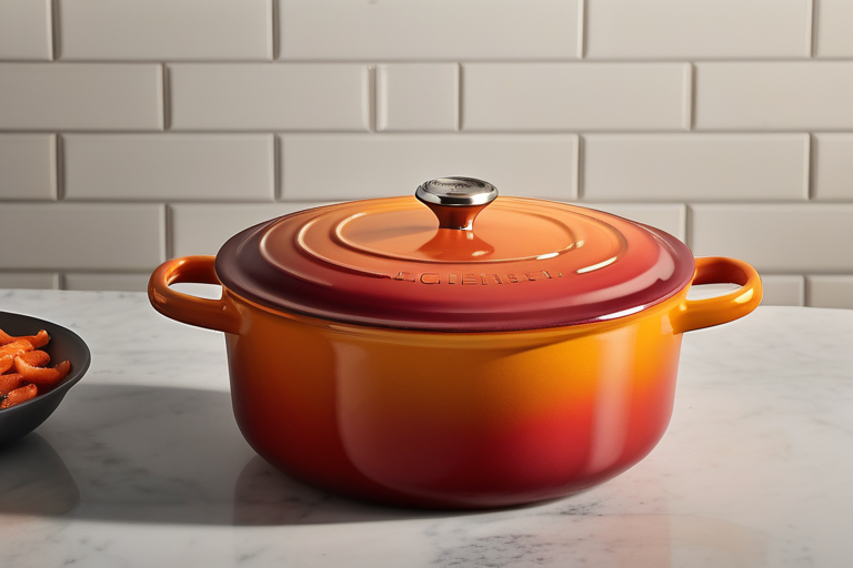 le creuset deep dutch oven