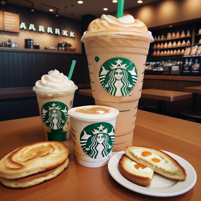 is starbucks breakfast all day