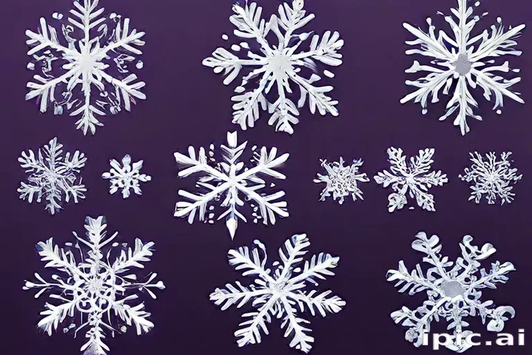 snowflakes png