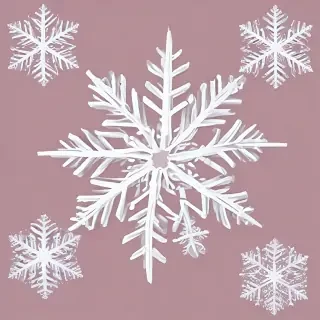 free snowflake clip art