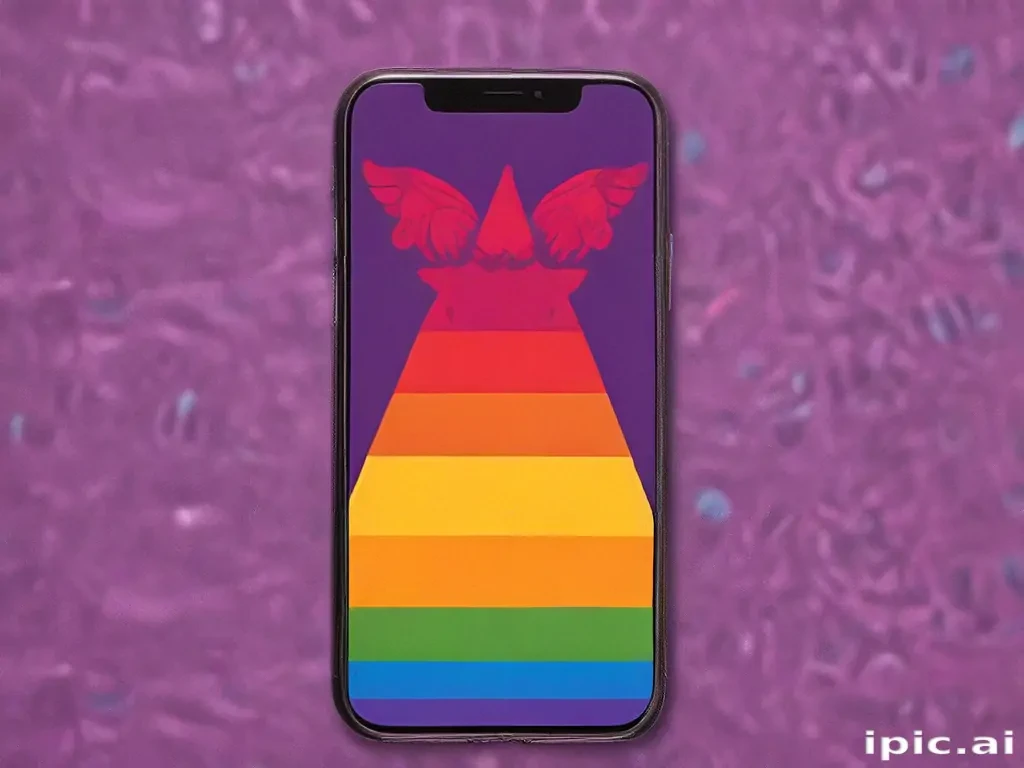 pride phone wallpaper