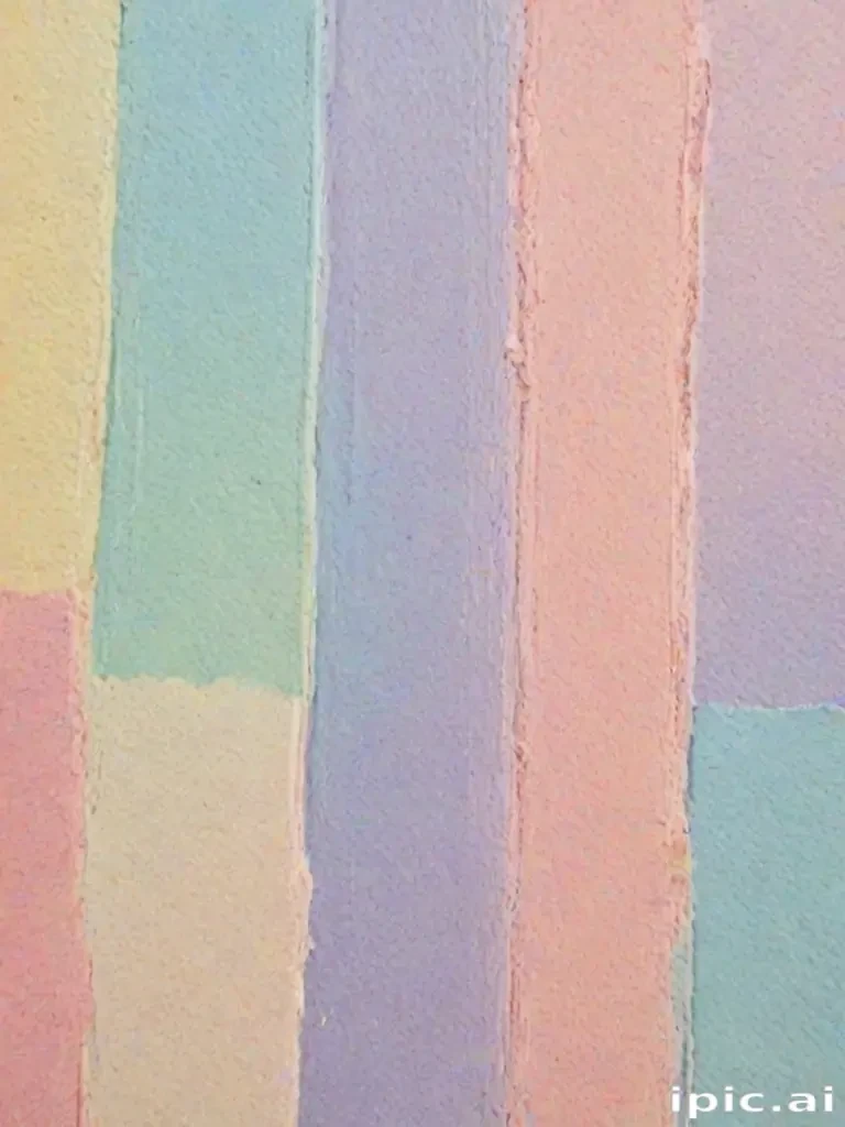 rainbow pastel