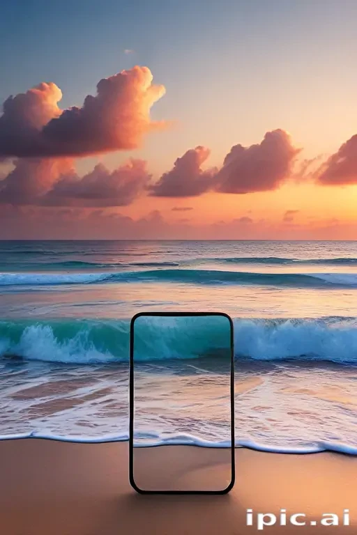 iphone beach wallpaper