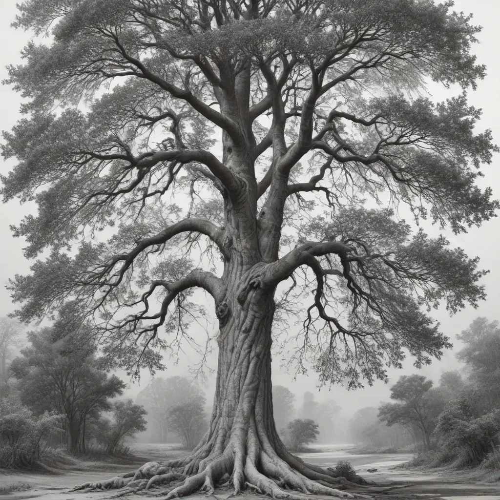 drawing tree image