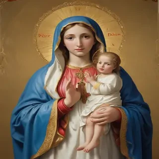pictures of the virgin mary