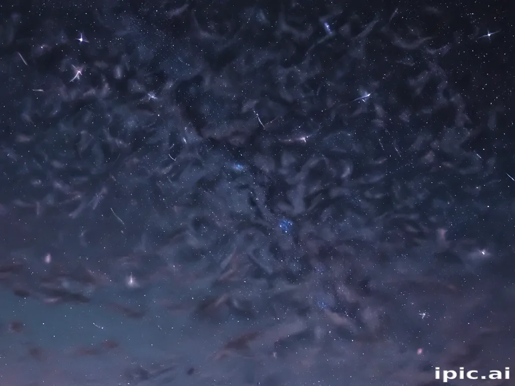 starry background aesthetic