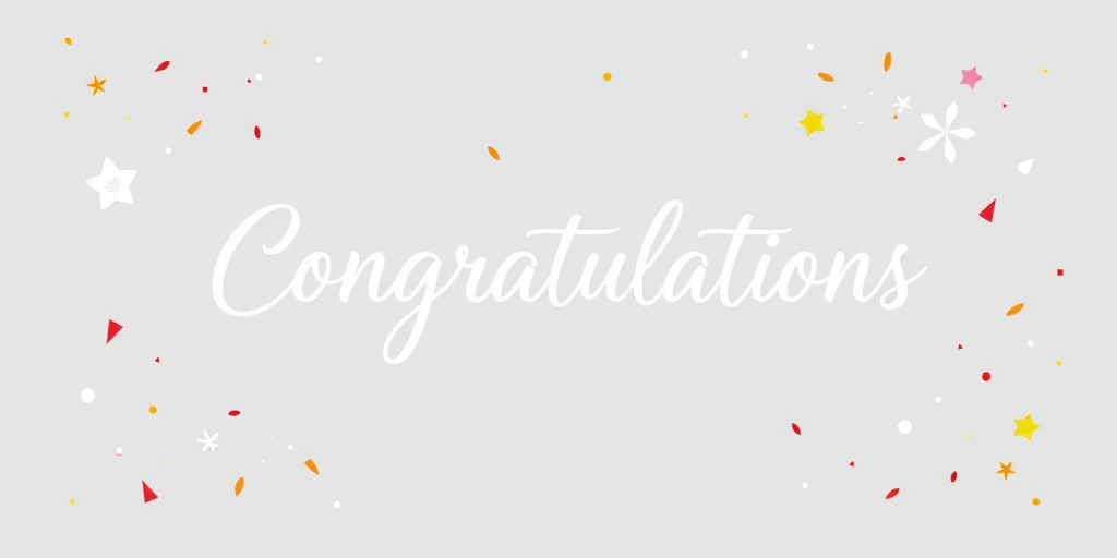 congratulations transparent background