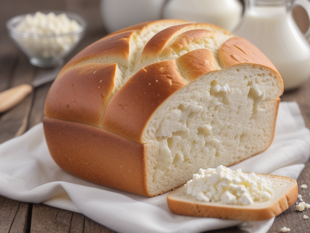 cottage cheese bread 2 ingredients