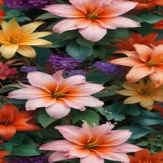 floral computer background