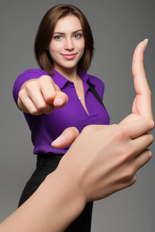finger pointing at you png