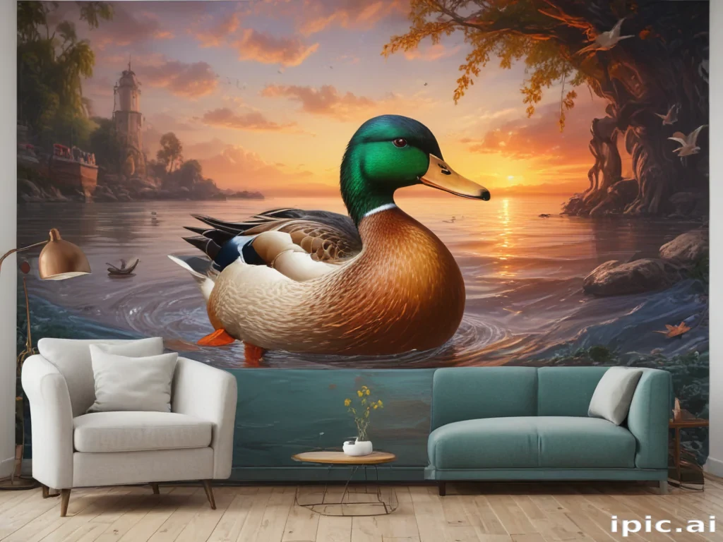 duck background