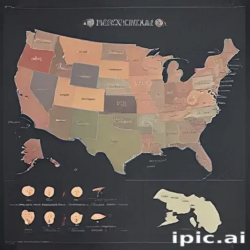 united states map with state names