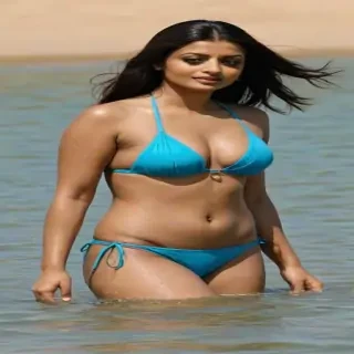 aishwarya bikini