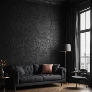 black wallpaper for mobile
