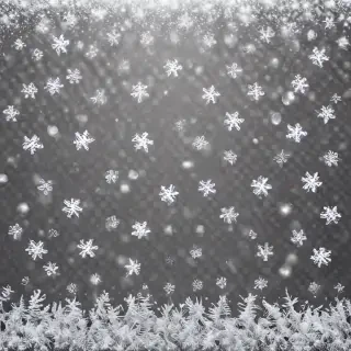 transparent snow png