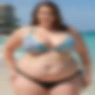 bikini bbw