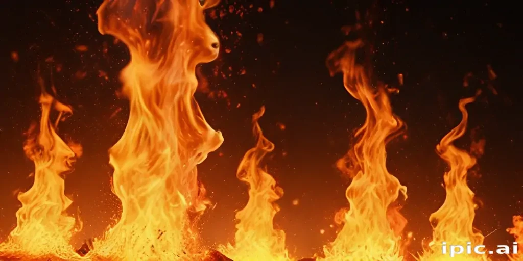 fire background hd