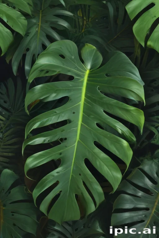monstera png