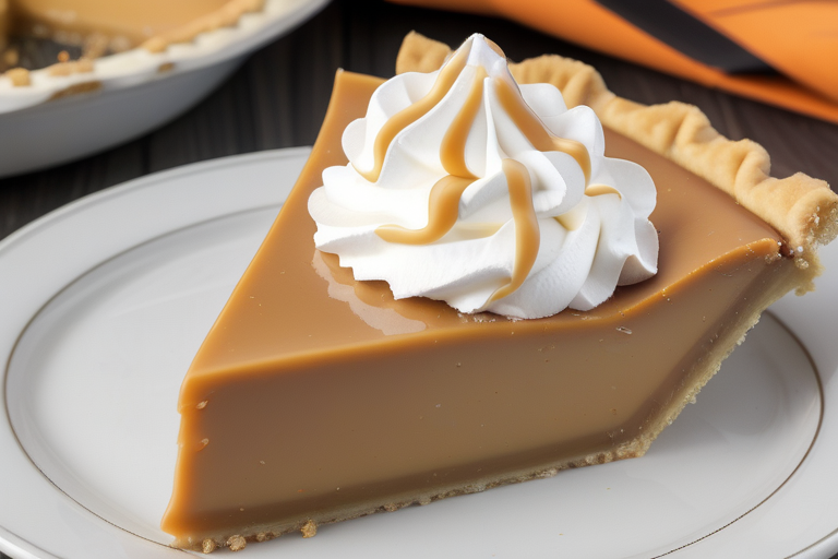 sweetened condensed milk caramel pie
