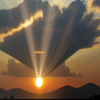 sun ray png