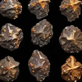 meteorite png