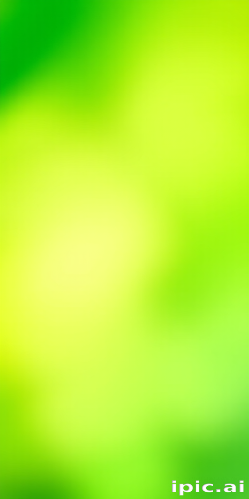 green fade background