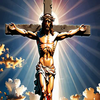 jesus cross background