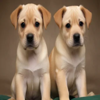 labrastaff dog breed