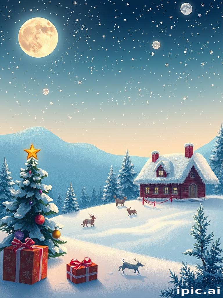cute wallpapers for christmas