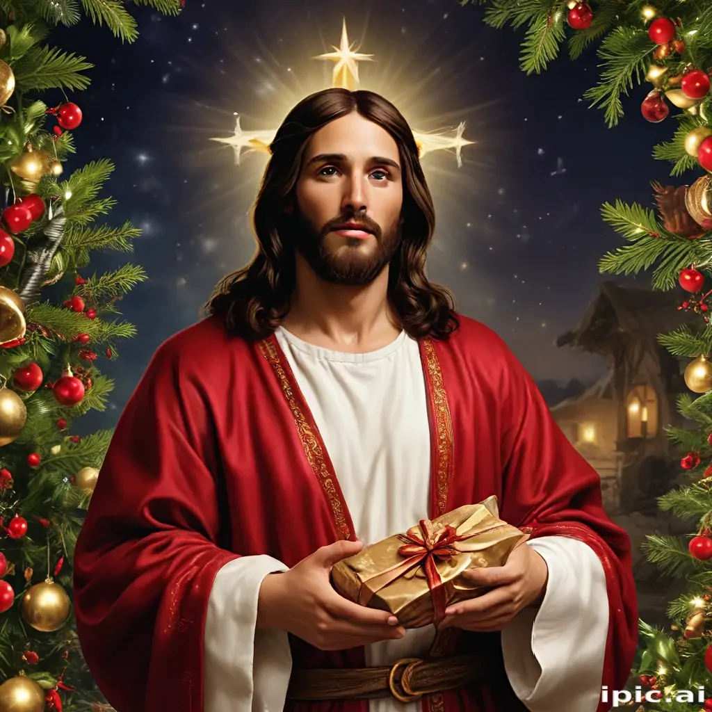 christmas wallpaper jesus