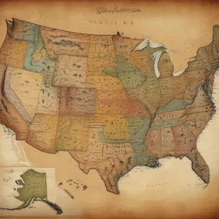 map of the usa states
