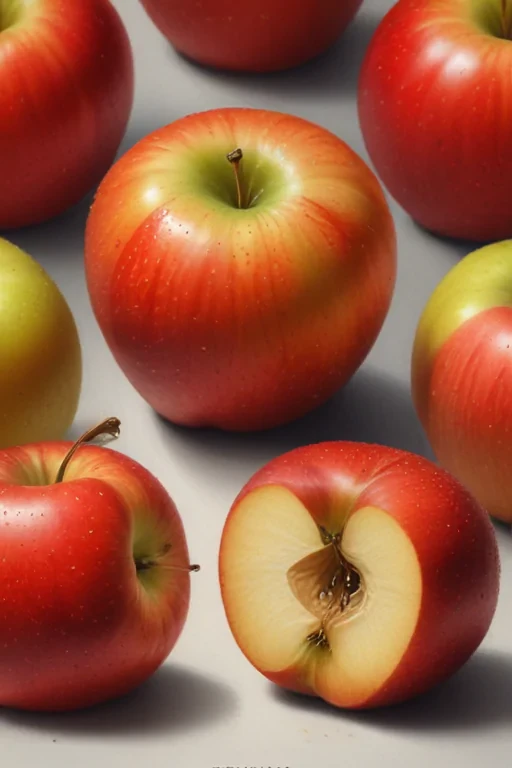 apple drawings