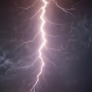 lightning bolt background