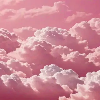 pink cloud background