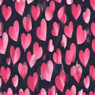 hearts iphone wallpaper