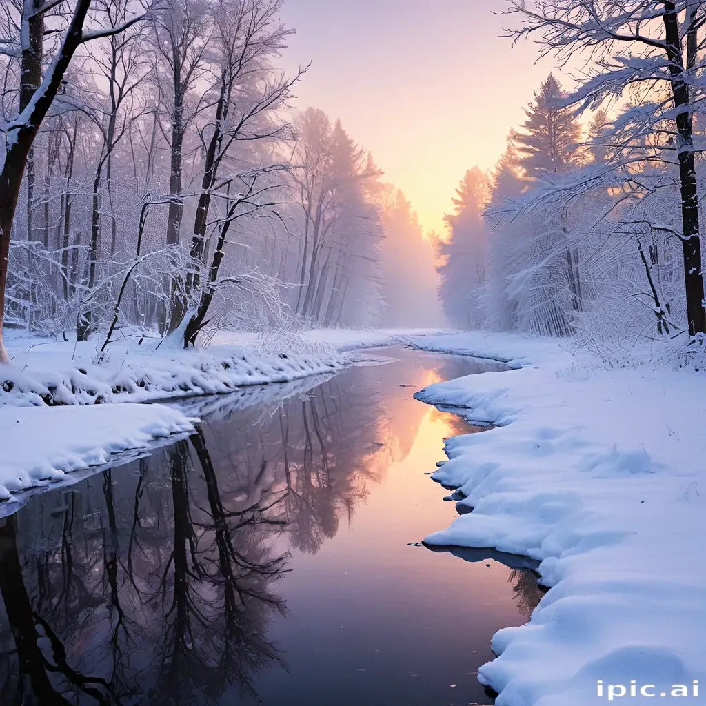 pretty winter wallpapers