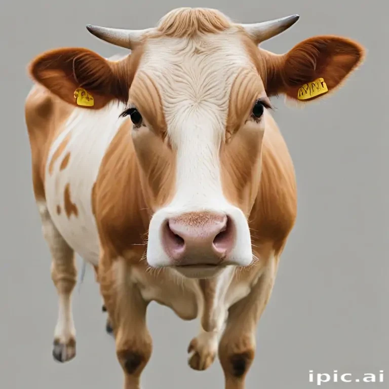 transparent cow png