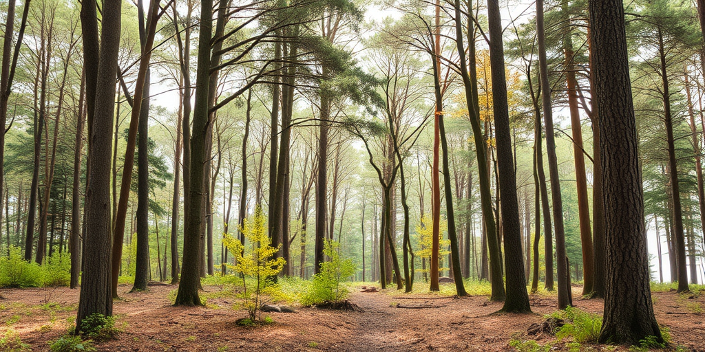 forest transparent background