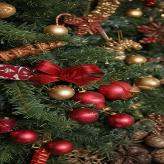 christmas texture