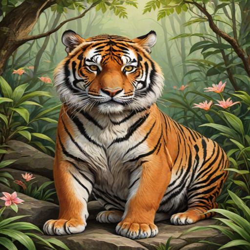 tiger illustration