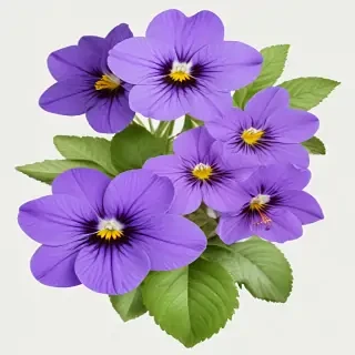 violets png
