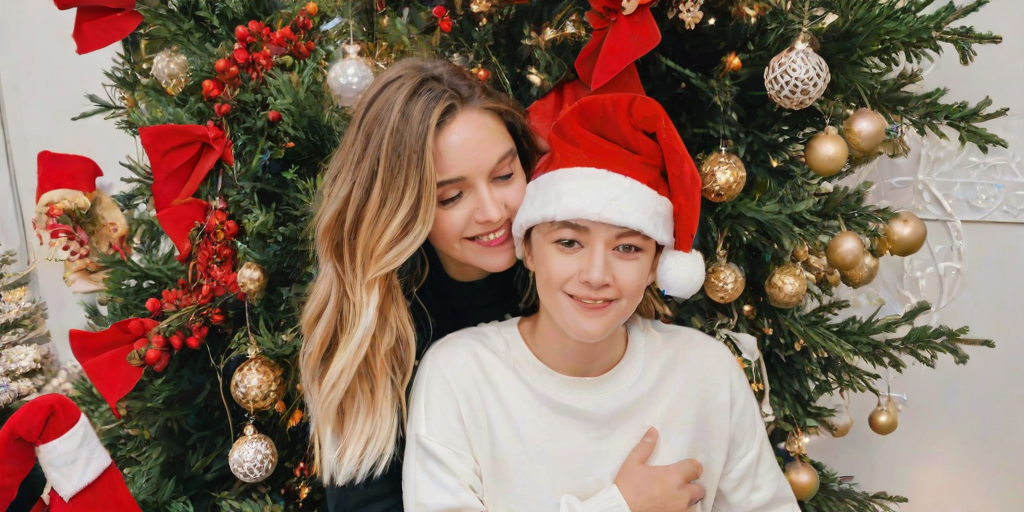 christmas ig story