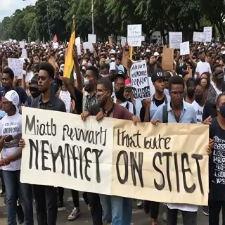 protest png