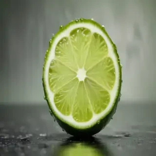lime green background