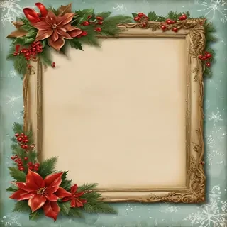 xmas frame png