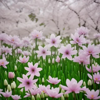 spring flowers