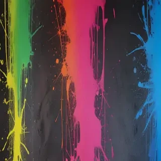 spray paint background