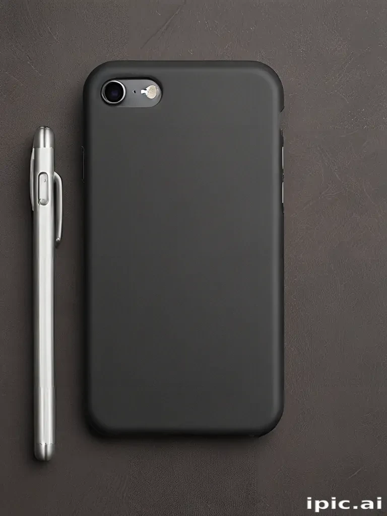 mockup case iphone