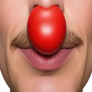 clown nose png