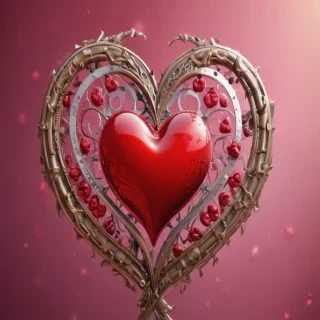 valentine phone wallpaper